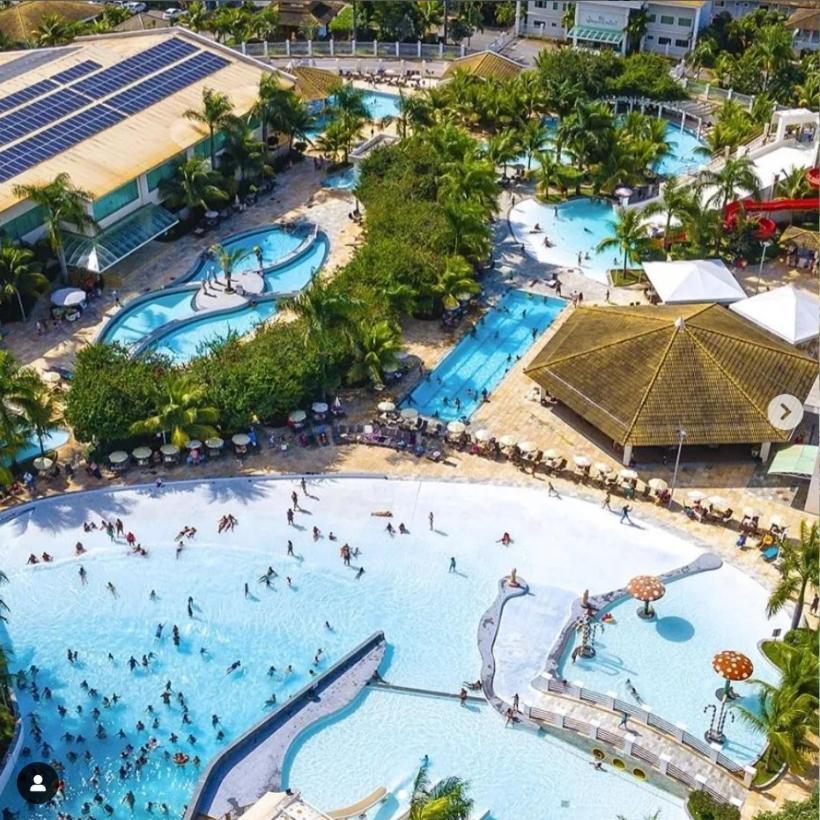 Apartamento L'acqua Diroma Iv Caldas Novas